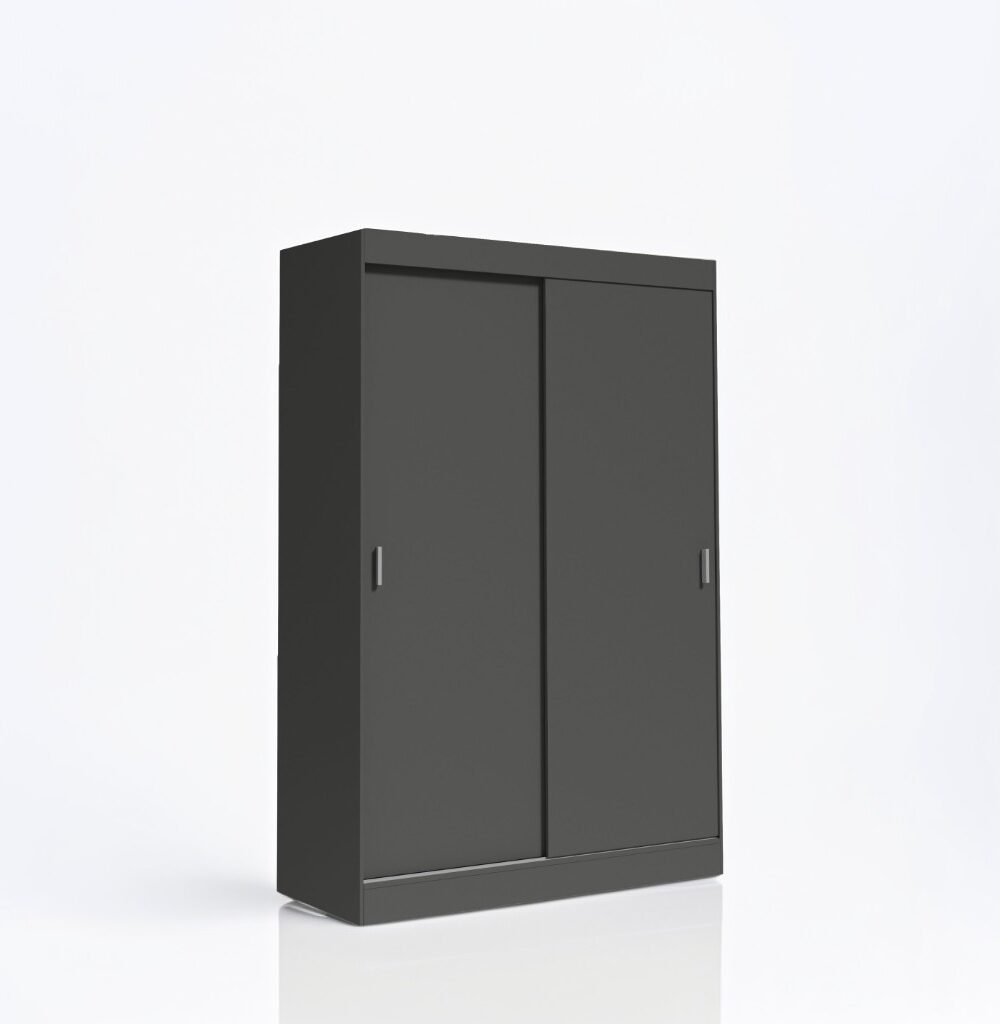 Szafa Przesuwna Bez Lustra 80-200cm L0