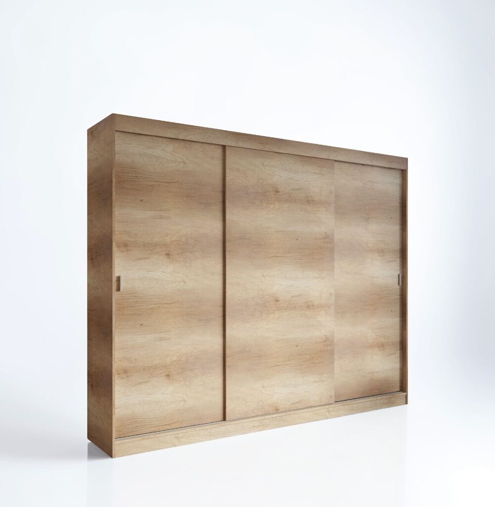 Szafa Przesuwna bez lustra 210-250cm L0