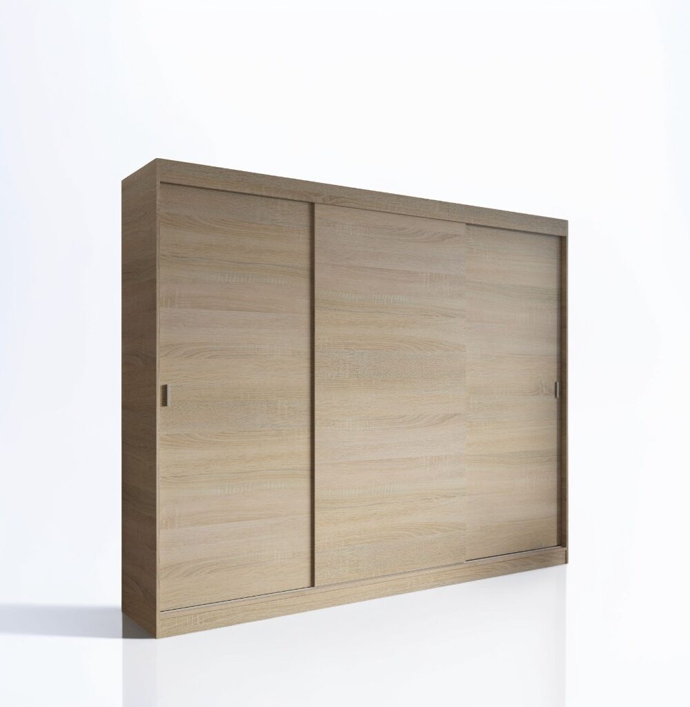 Szafa Przesuwna bez lustra 210-250cm L0