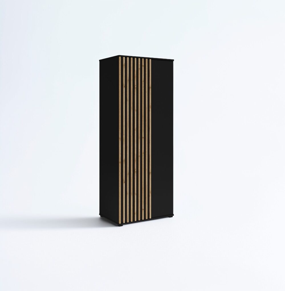 Szafa Otwierana Dwudrzwiowa z Lamelami 80cm x 200cm