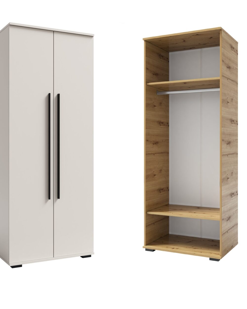 Tania Szafa Uchylna Dwudrzwiowa 80x200cm